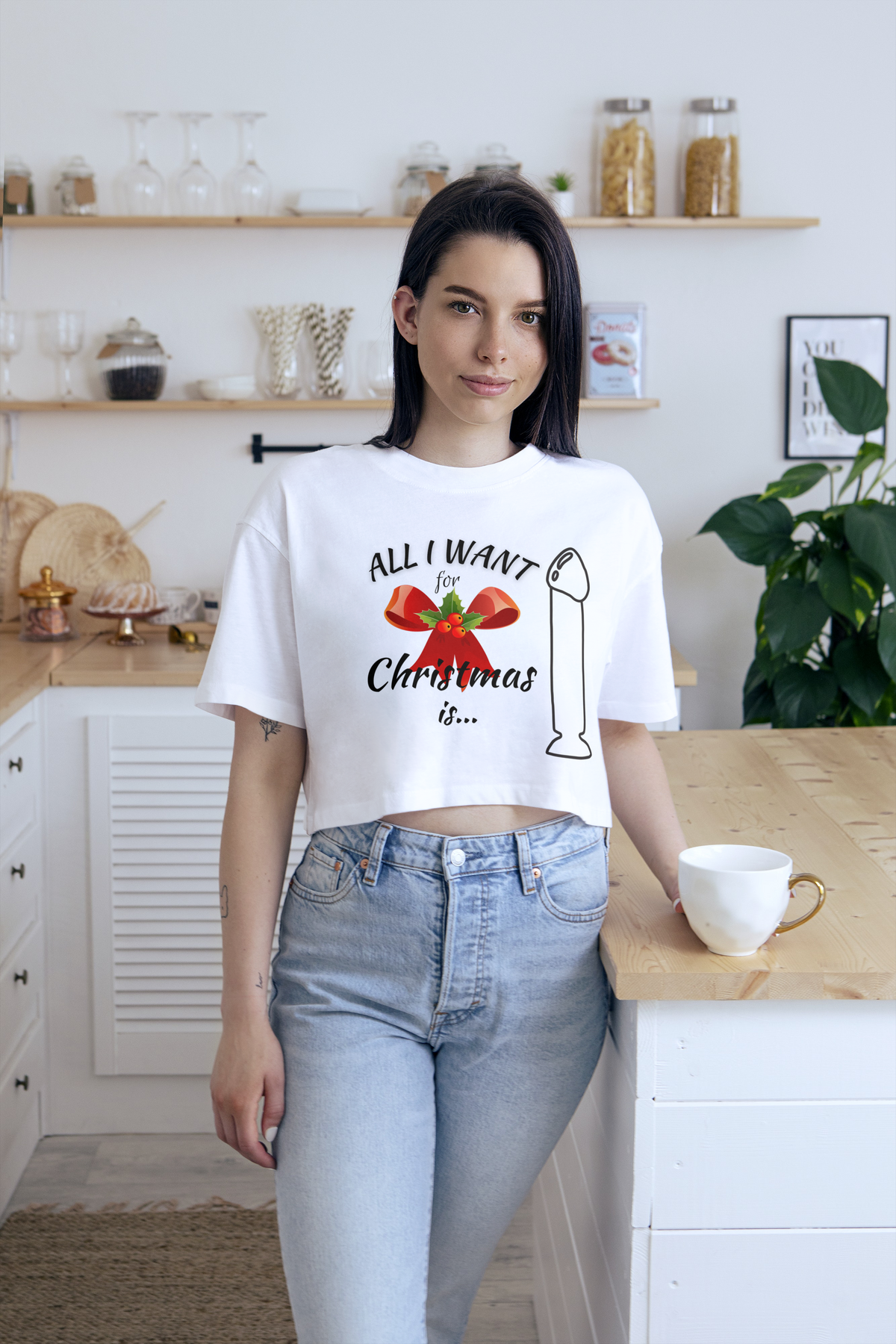 All I Want For Christmas Tee