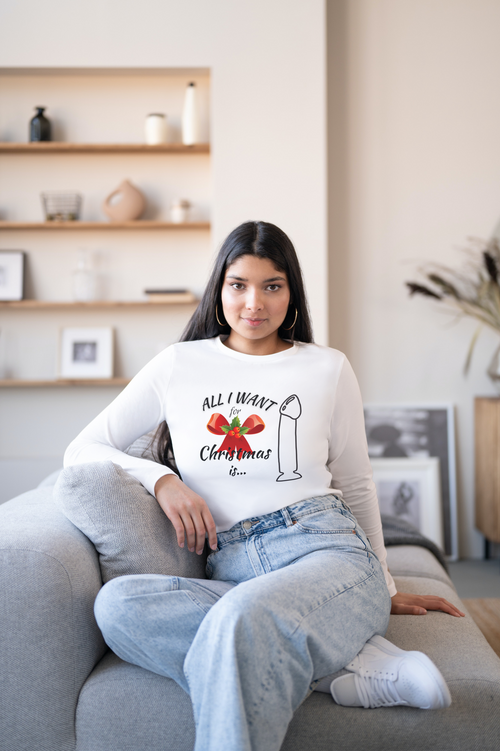 All I Want For Christmas Tee