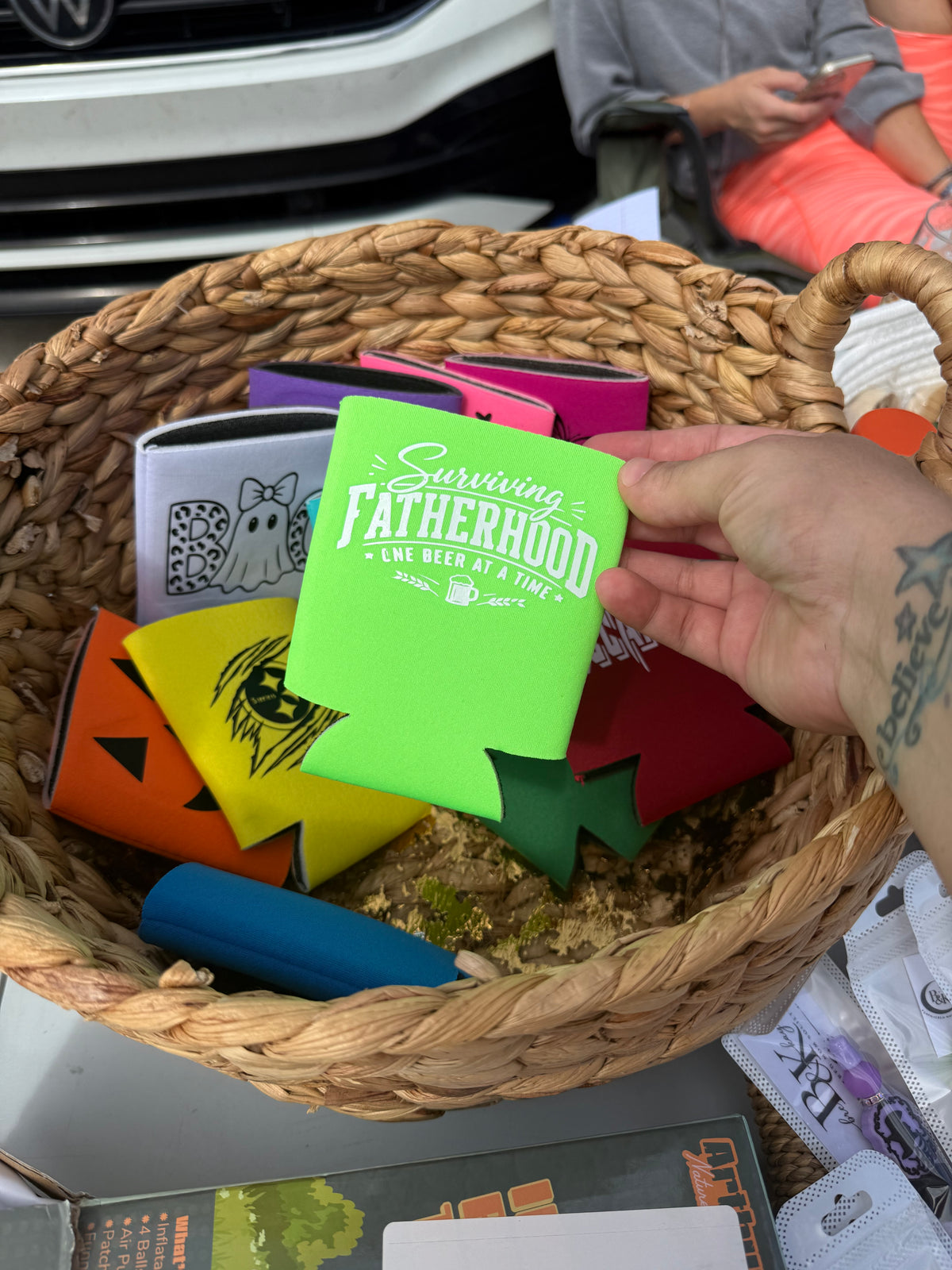 Dad Koozie
