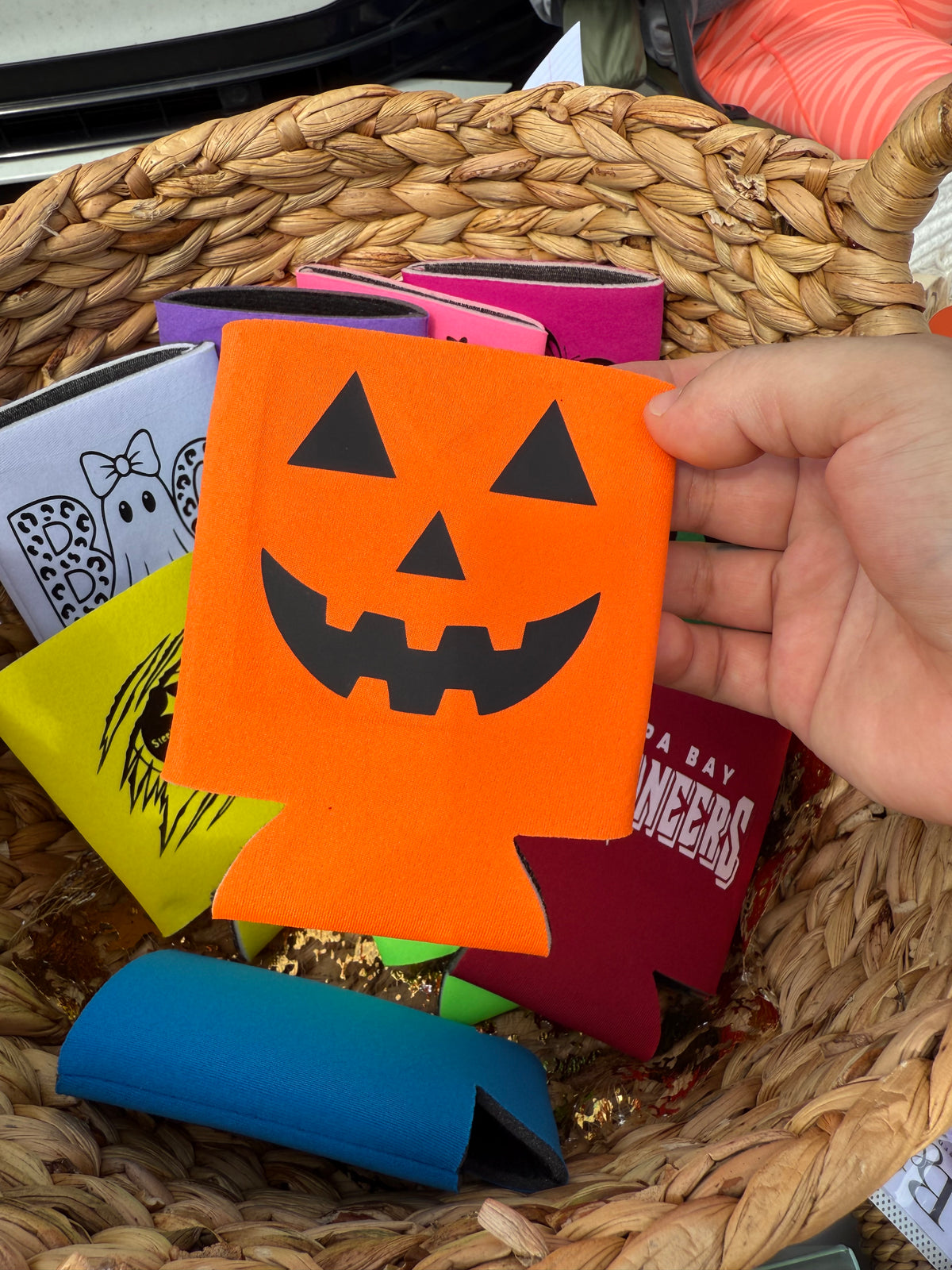 Pumpkin Koozie