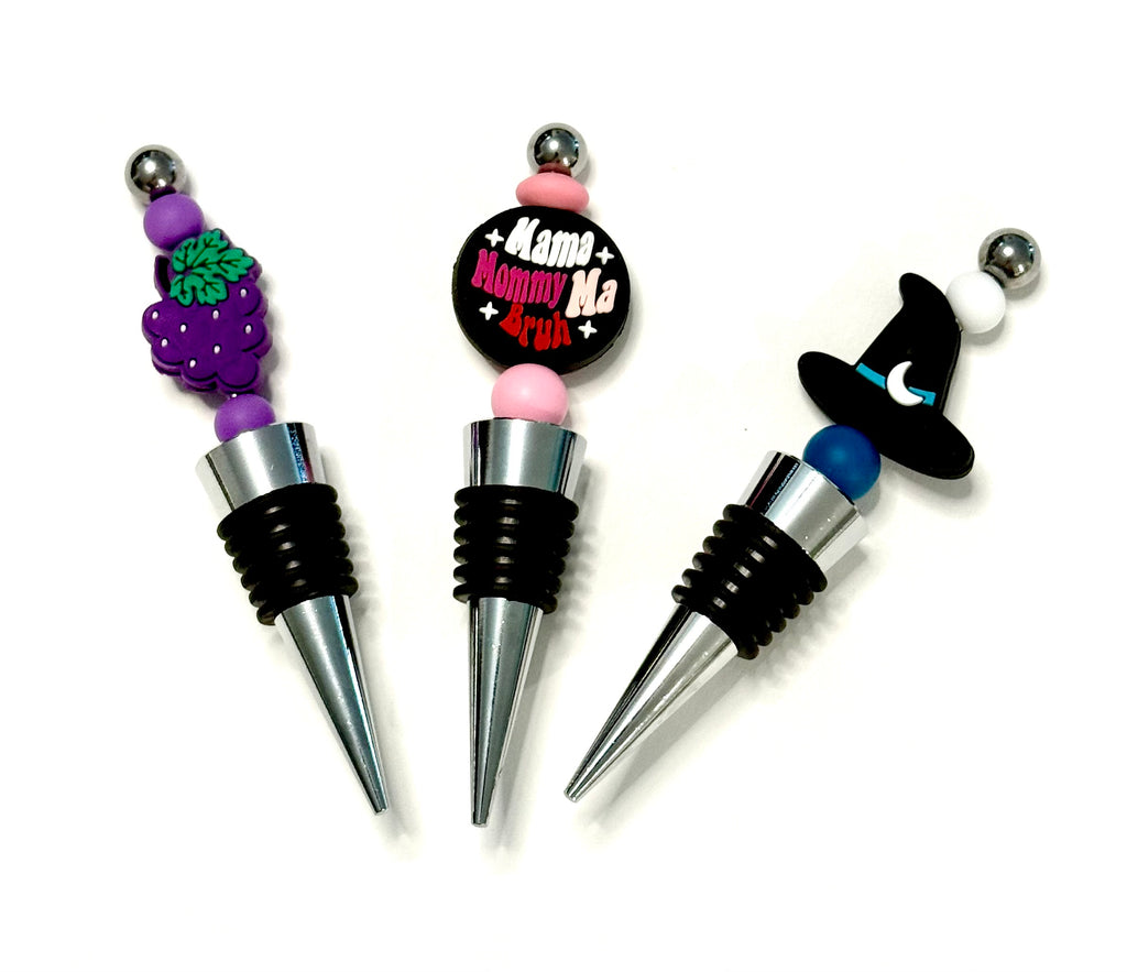 Mama, Mommy, Ma, Bruh Wine Stopper