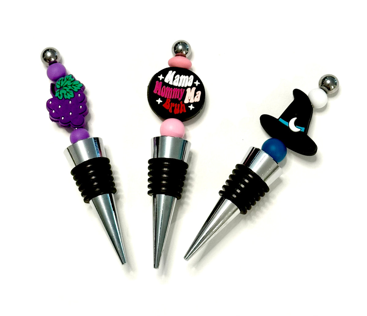 Mama, Mommy, Ma, Bruh Wine Stopper