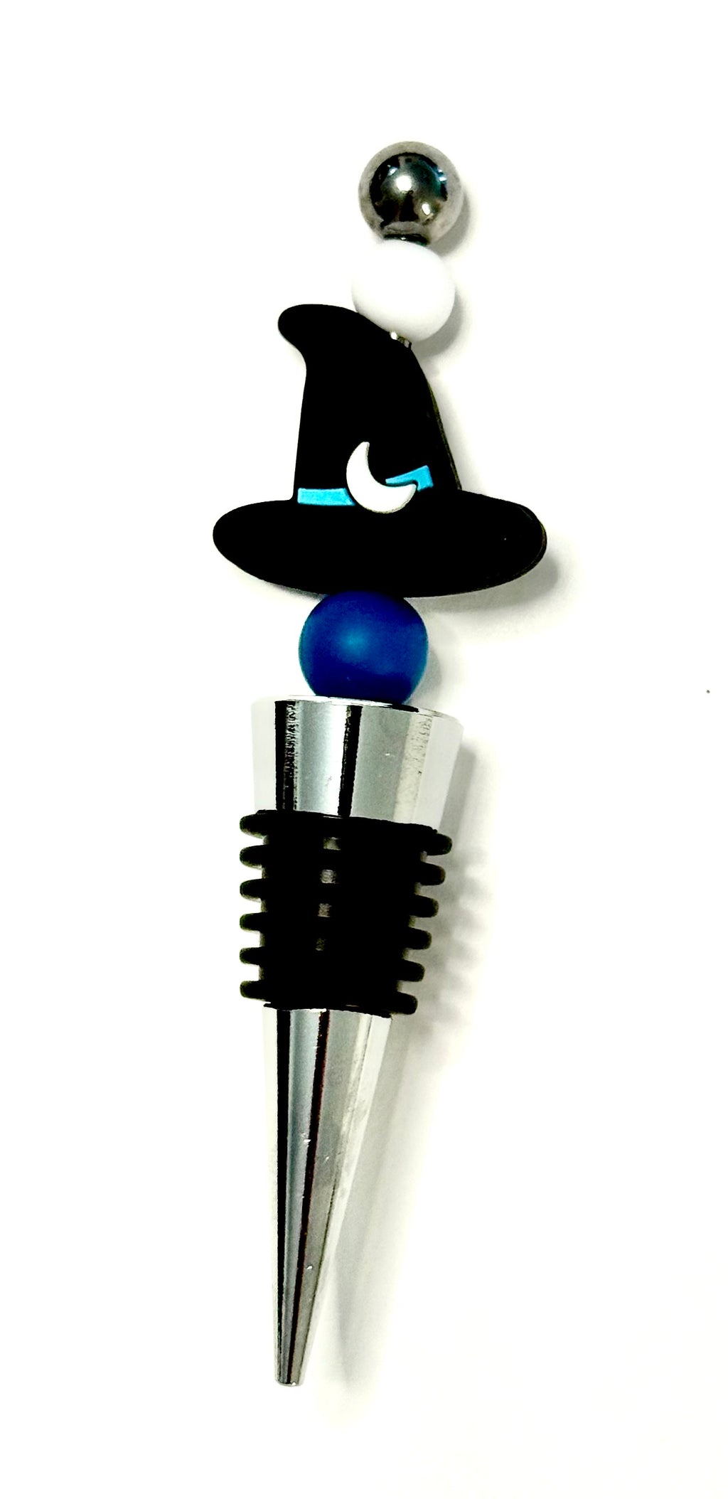 Witch Hat Wine Stopper