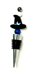 Witch Hat Wine Stopper