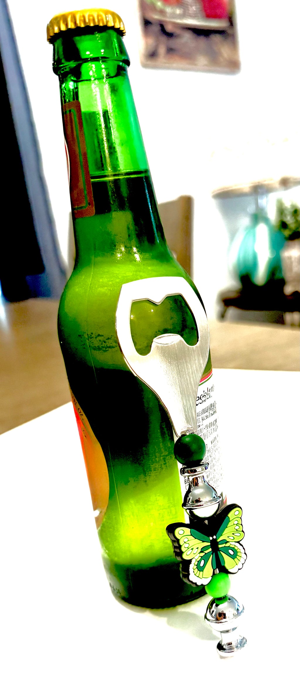 Butterfly Magic Bottle Opener - Metal
