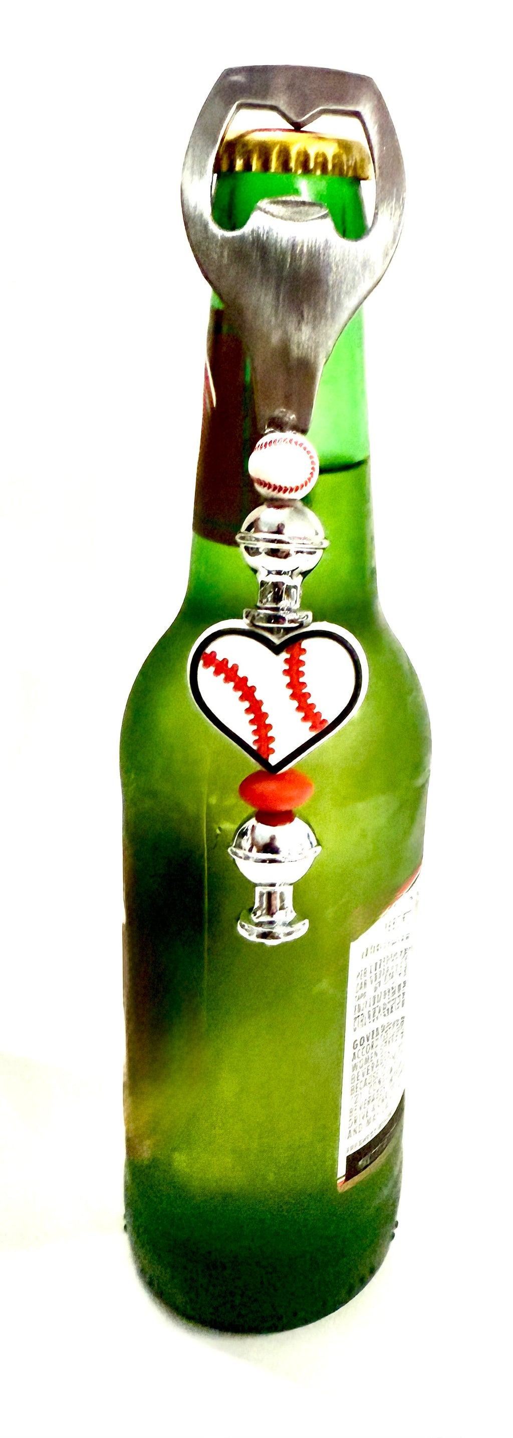 Baseball Bottle Opener - Metal